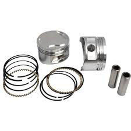 Bilde av JE-Pistons Kit HD Twin Cam '07-14 107cid 10.25:1 3.937