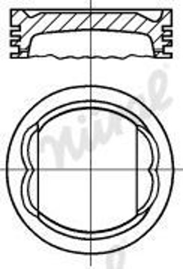 Bilde av STEMPEL 82,40MM ALFA ROMEO 147/156 1,6 16V TWIN SPARK 1997-2010