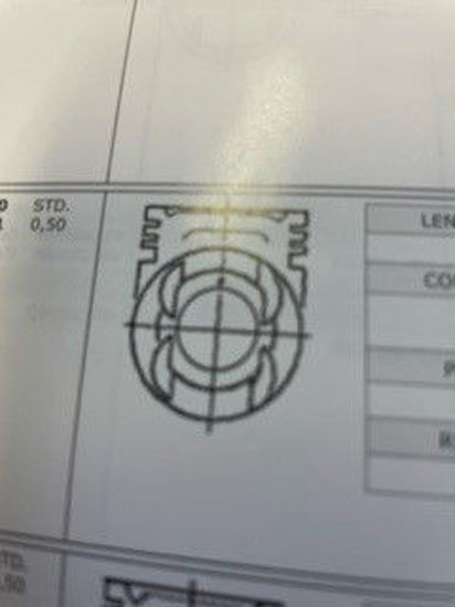 Bilde av STEMPEL 75,00MM STD HONDA CIVIC/CRX D16Z6-9 1590CC 1992-1996