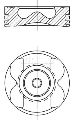 Bilde av Stempel 88,00 MM Mercedes OM611/613 M/TURBO 1993-2012
