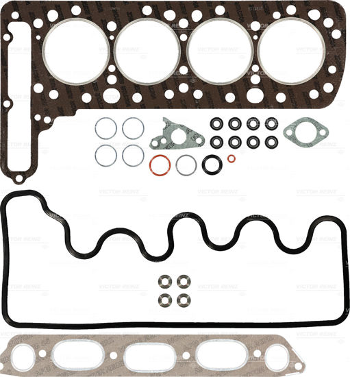Bilde av TOPPSETT MERCEDES E200D 1997CC DIESEL OM647 1996-2002