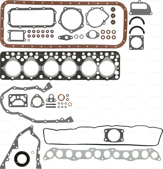 Bilde av KOMPLETT PAKNINGSETT NISSAN PATROL SD33 U/TURBO 1979-1989