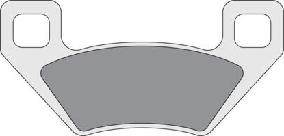 Bilde av SNOWMOBILE PADS POLARIS DIV.MODELLER