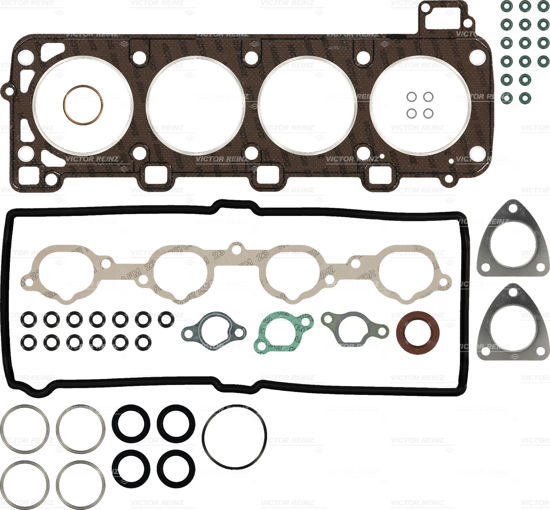 Bilde av TOPPSETT PORSCHE 944 2479CC M44.40 1981-1991