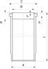 Bilde av FORINGSATS 115,00MM SCANIA DS9 05/06/08 1987-