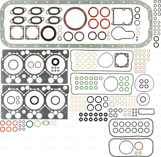 Bilde av KOMPLETT PAKNINGSETT VOLVO TD71 F/FA/FC/FD/FQ/FS/FSQ