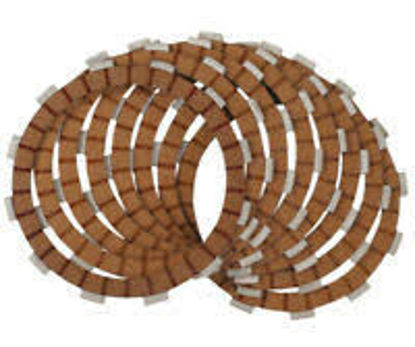 Bilde av Clutch Fiber Kit YAMAHA YZ80/YZ85 2002-2013