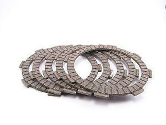 Bilde av Friction Plate Set YAMAHA YZ250F 08-18 + WR250F