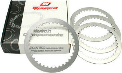 Bilde av Clutch Plate Kit - 8 Steel YAMAHA YZ250F 2001-2018