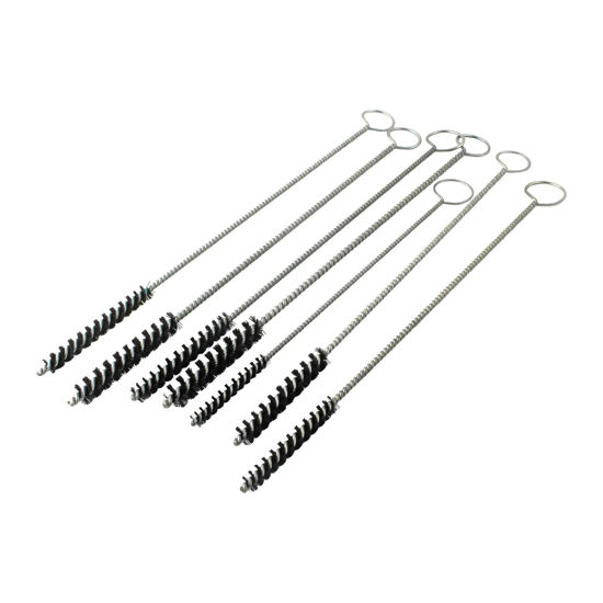 Bilde av BØRSTESETT NYLON 6,35-12,7MM
